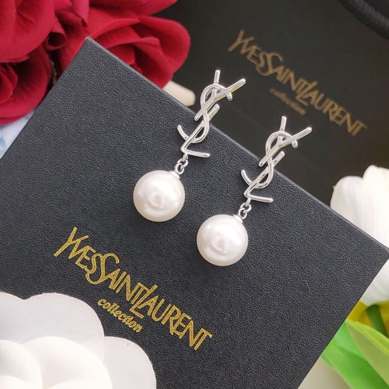 Ysl Earrings